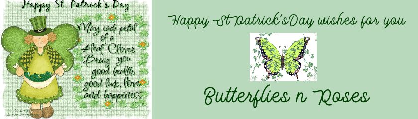 Butterfliesnroses