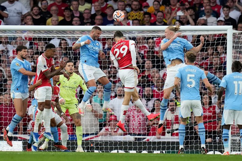 Arsenal vs City Jadwal & Live Streaming